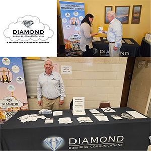 Diamond Means Business: Cybersecurity Insights & Career Connections!