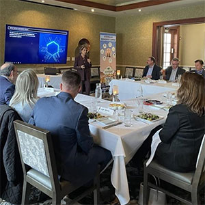 Cybersecurity, Steaks & Strategy: A Lunch & Learn Leaders Loved