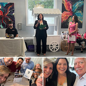 Business, Community, and Connectivity—All in One Evening in Hamilton, NJ