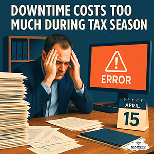 Why CPA Firms Can’t Afford Reactive IT During Tax Season