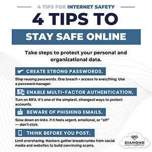 Cybersecurity Tip: Don’t Store Passwords in Your Browser