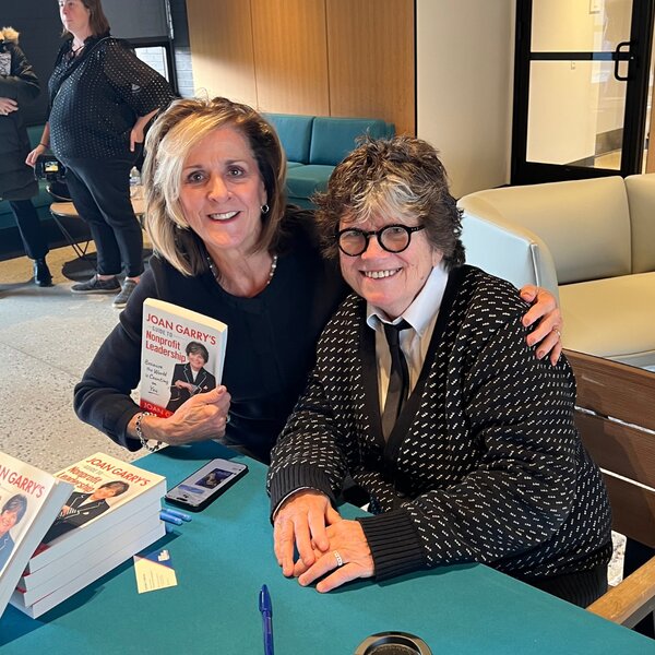 Lead with the Heart: A Conversation with Joan Garry