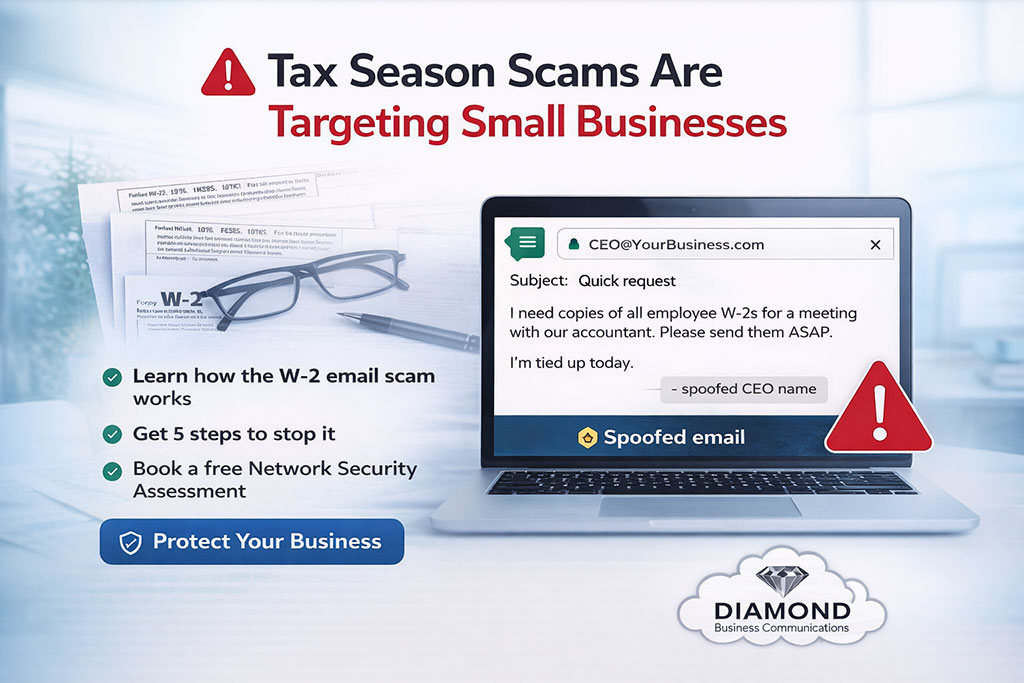 Tax Season Scams Are Starting Early. Here's the One That Hits Small Businesses First