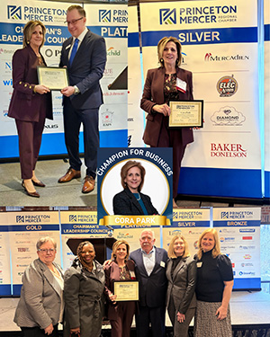 Champion for Business January 2026, Princeton Chamber