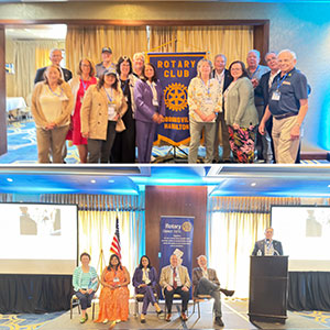 Connecting for Good at the Rotary District 7475 Summit
