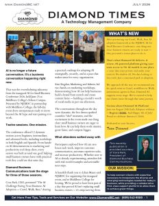 July Edition – How to Adopt AI Without Putting Your Business at Risk