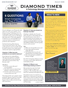 August Edition - Cybercriminals Don't Take the Summer Off; Inside: How to Stay One Step Ahead
